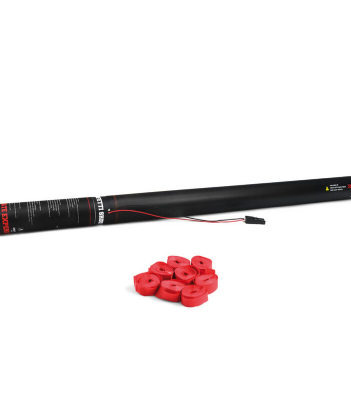 TCM FX - Elektromos Szalag Ágyú 80cm - Red